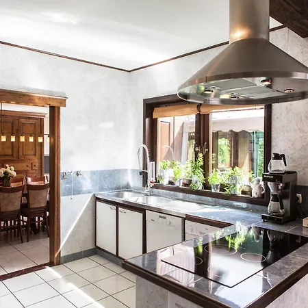 Atmospheric In Durbuy With Sauna Villa
