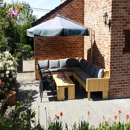 Atmospheric In Durbuy With Sauna فيلة Septon