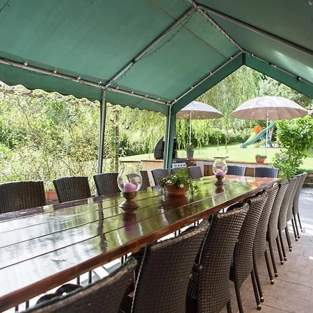 Atmospheric In Durbuy With Sauna Villa