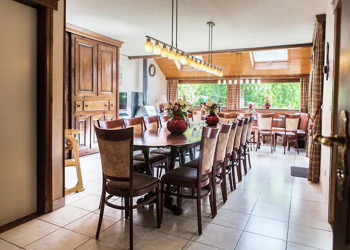 Villa Atmospheric In Durbuy With Sauna Septon