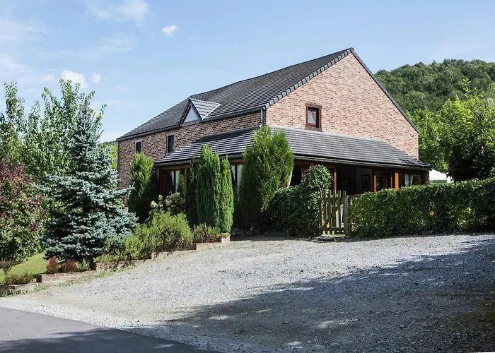 Atmospheric In Durbuy With Sauna *