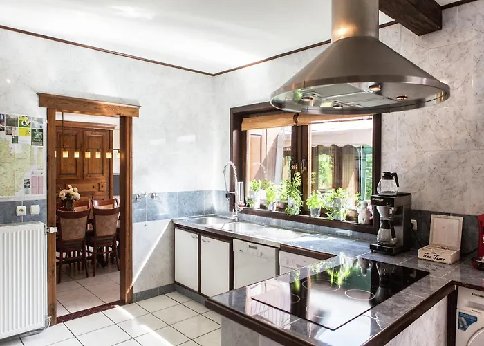 Atmospheric In Durbuy With Sauna