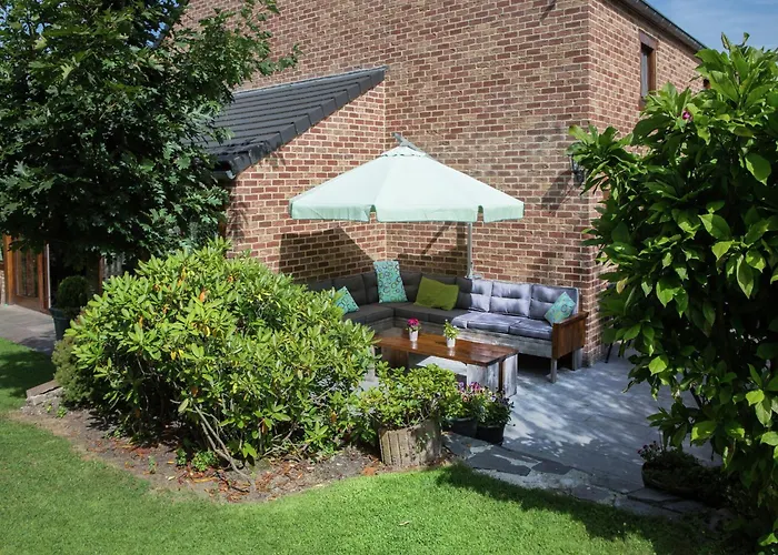 Atmospheric In Durbuy With Sauna Villa