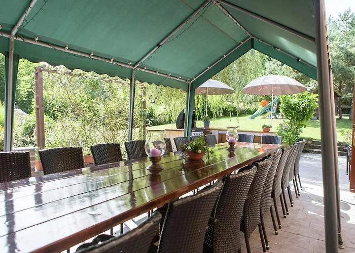 Atmospheric In Durbuy With Sauna Villa